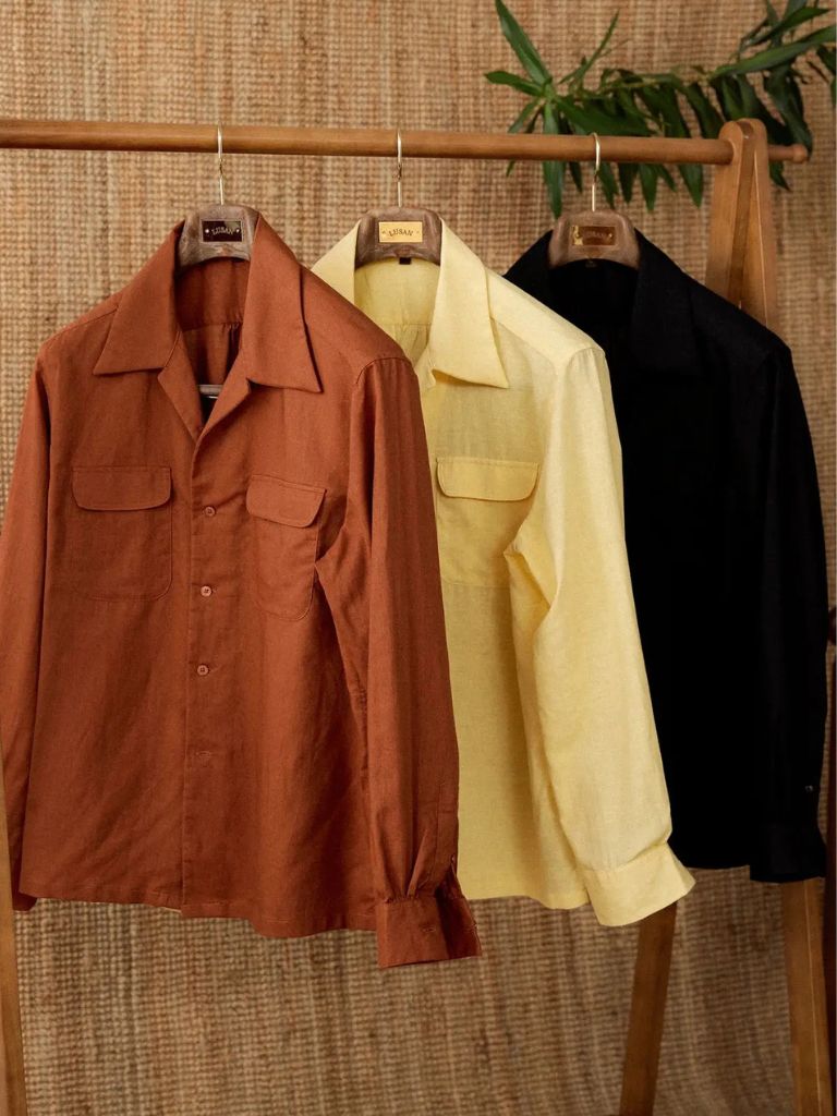 Minimalist Long Sleeve Shirt for Men