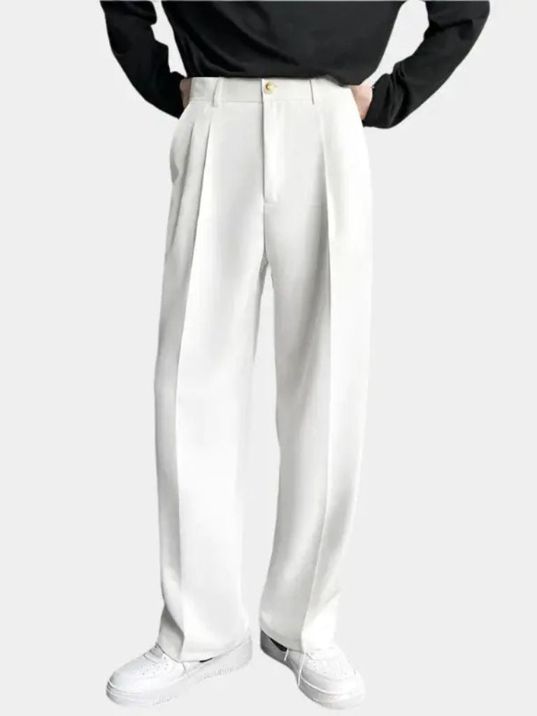 Minimalist Old Money Trousers for Men