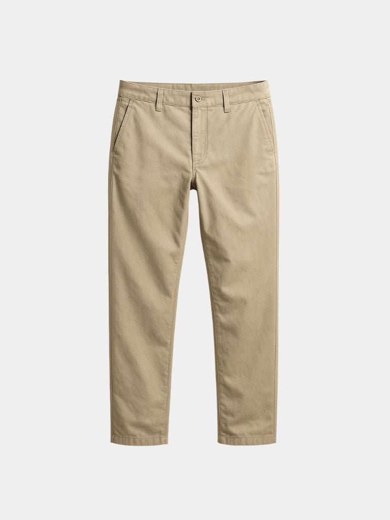 Minimalist Straight Trousers for Men
