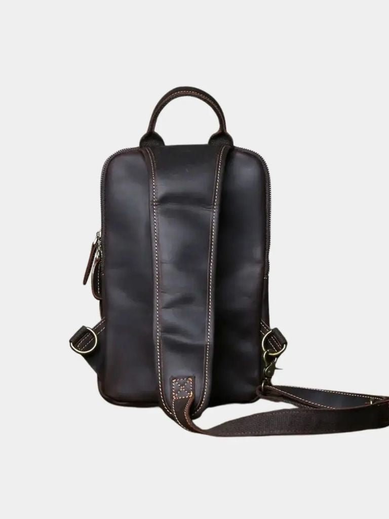 Modern Box Shoulder Bag for Men