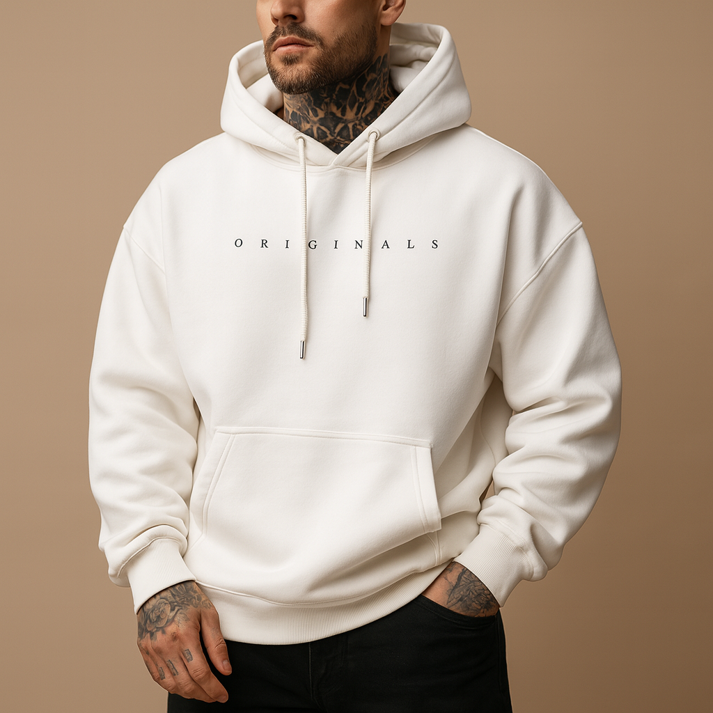 Modern hoodie with hood for men | Mason
