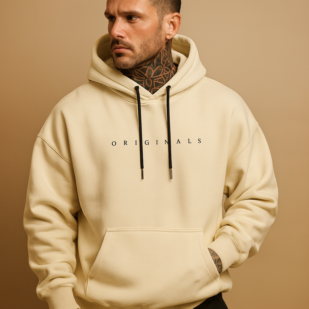 Modern hoodie with hood for men | Mason