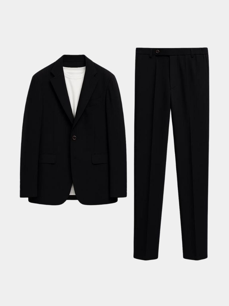 Modern Minimalist Suit Set for Men