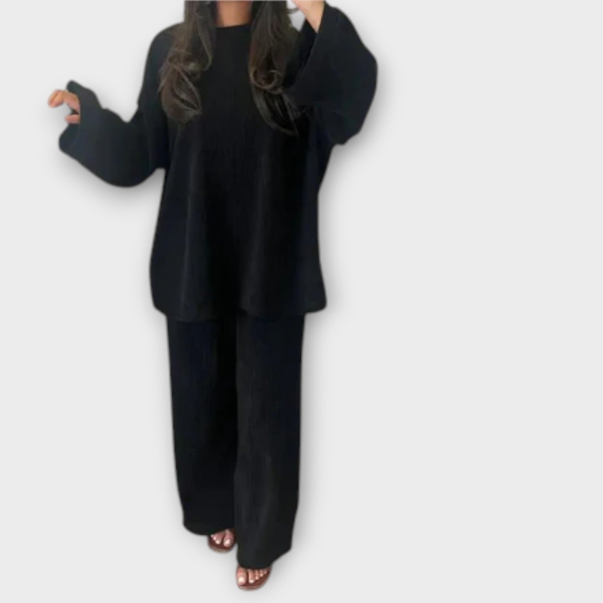 Oversized Set - Ribbed Style