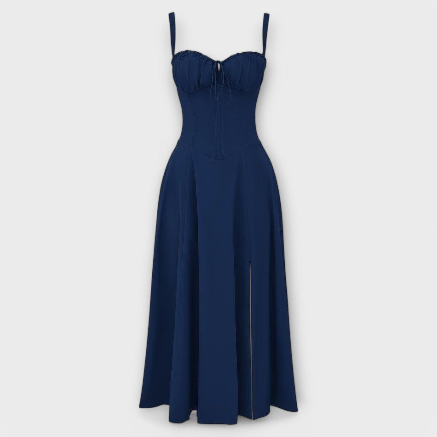 Kiana - Corset Midi Dress