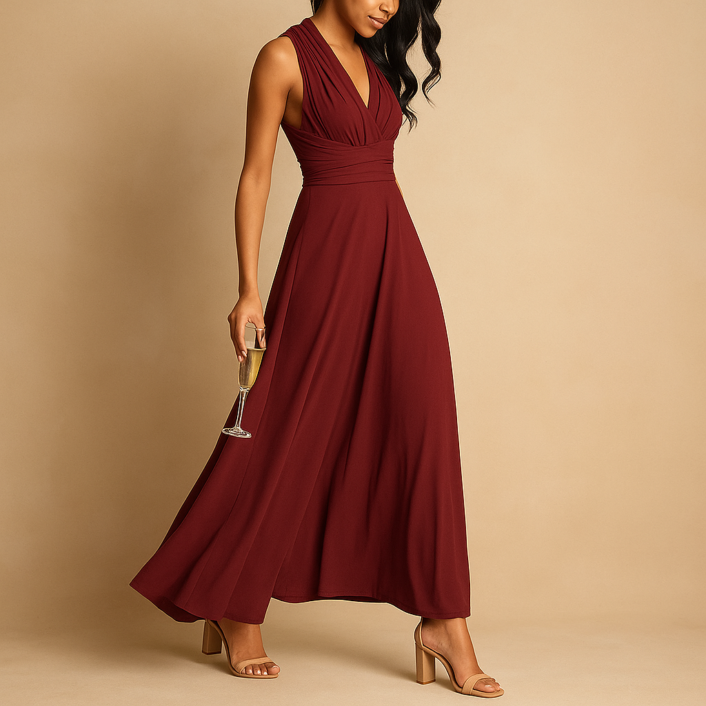 Multiway wrap dress for women | Isabelle