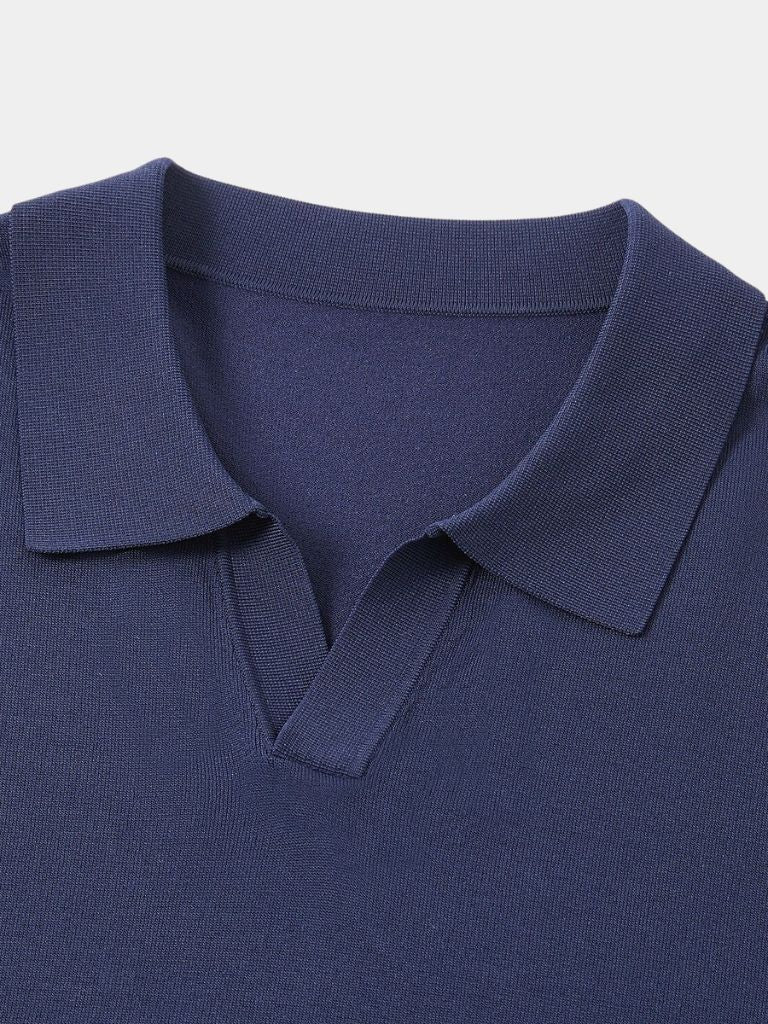 Navy Class Polo for Men