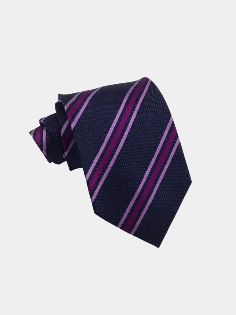 Navy Ledger Tie for Men