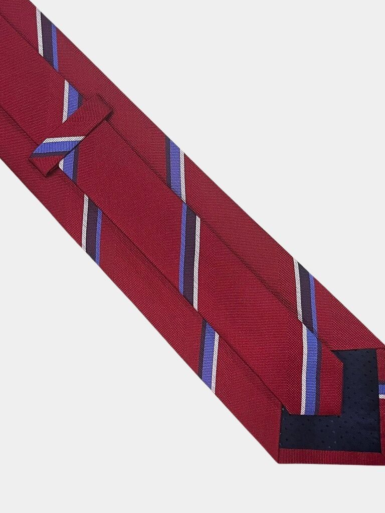 Navy Ledger Tie for Men