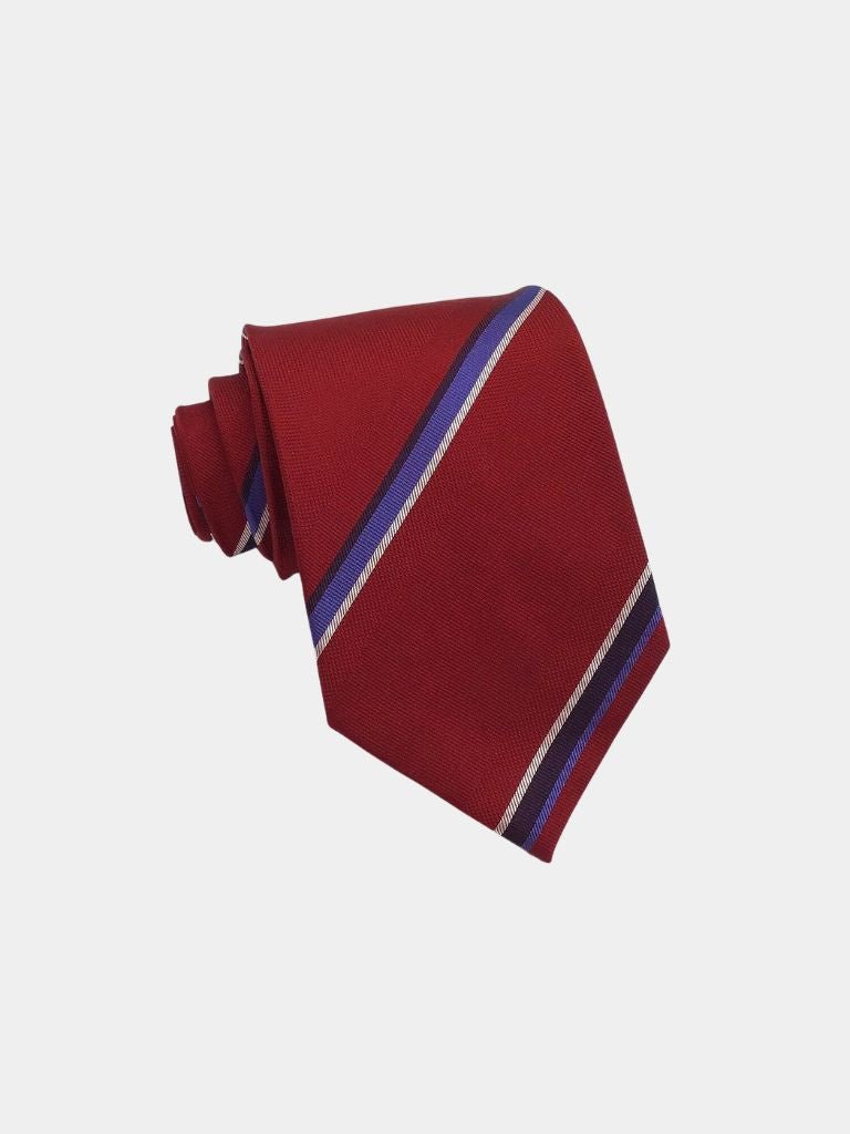 Navy Ledger Tie for Men