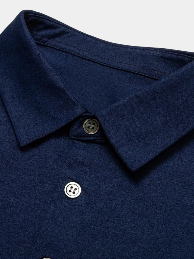 Navy Windsor Polo for Men