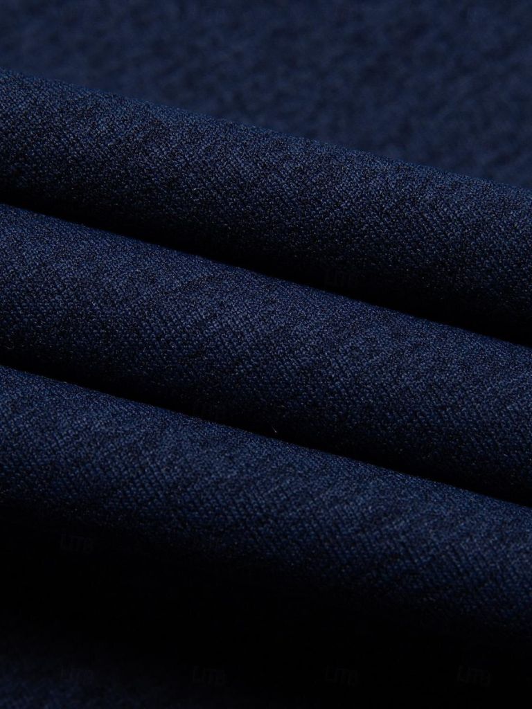 Navy Windsor Polo for Men