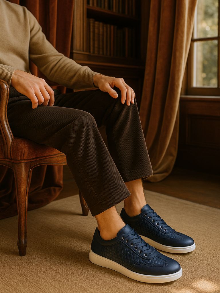 Noir Artisan Shoes for Men