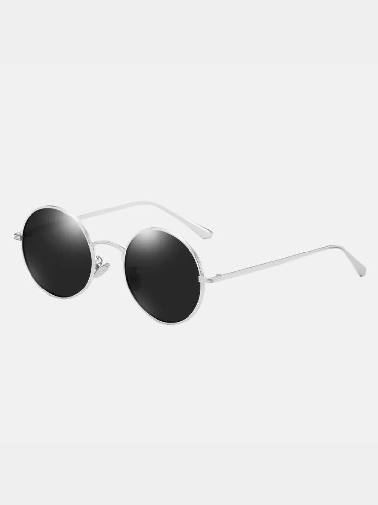 Noir Éclipse Sunglasses for Men