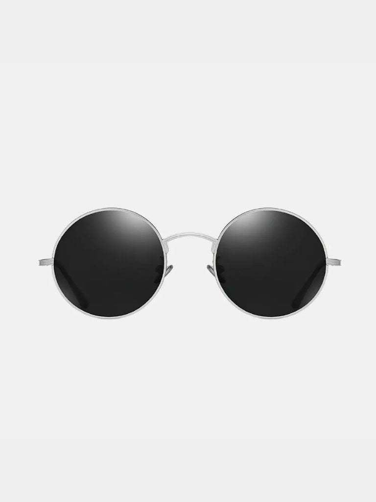 Noir Éclipse Sunglasses for Men