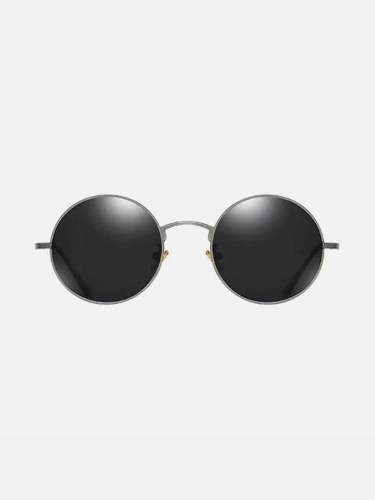 Noir Éclipse Sunglasses for Men