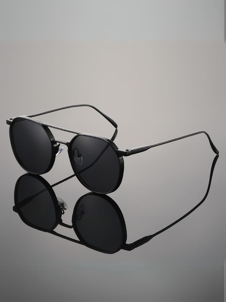Noir Valence Sunglasses - Cross & Crown