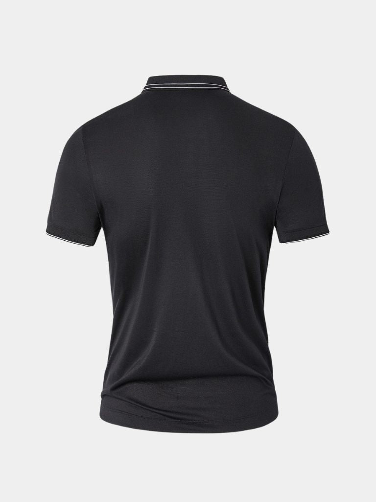 Obsidian Trim Polo for Men