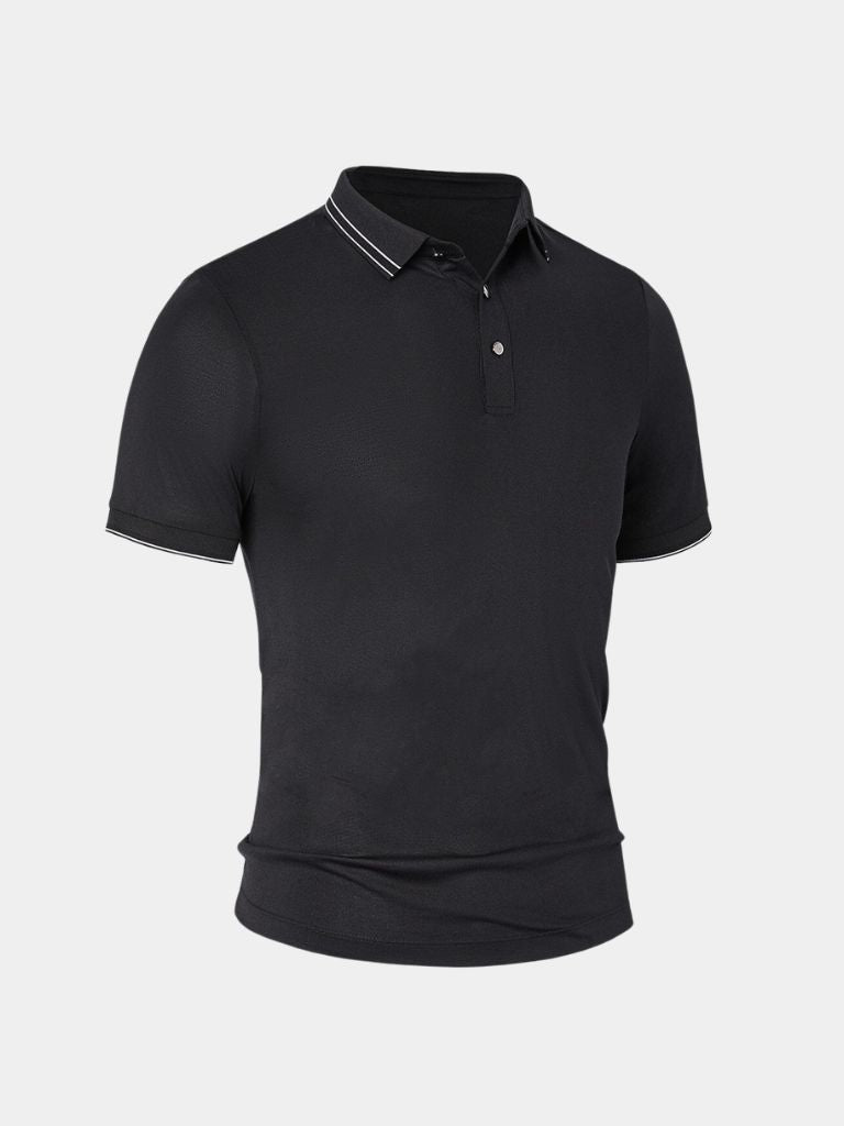 Obsidian Trim Polo for Men