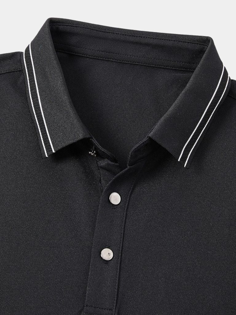 Obsidian Trim Polo for Men