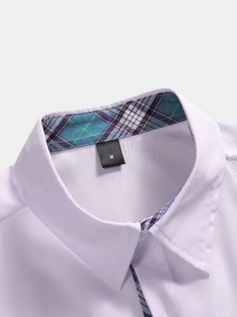 Ocean Detail Casual Shirt for Men