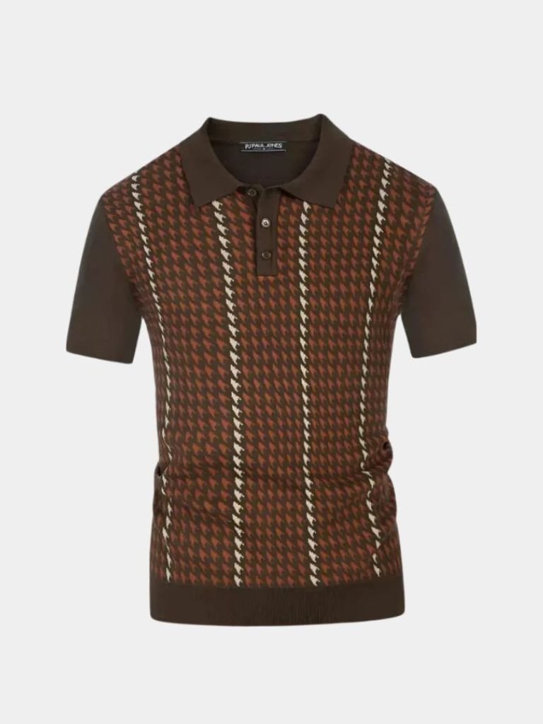 Old Money Aesthetic Polo Shirt for Men