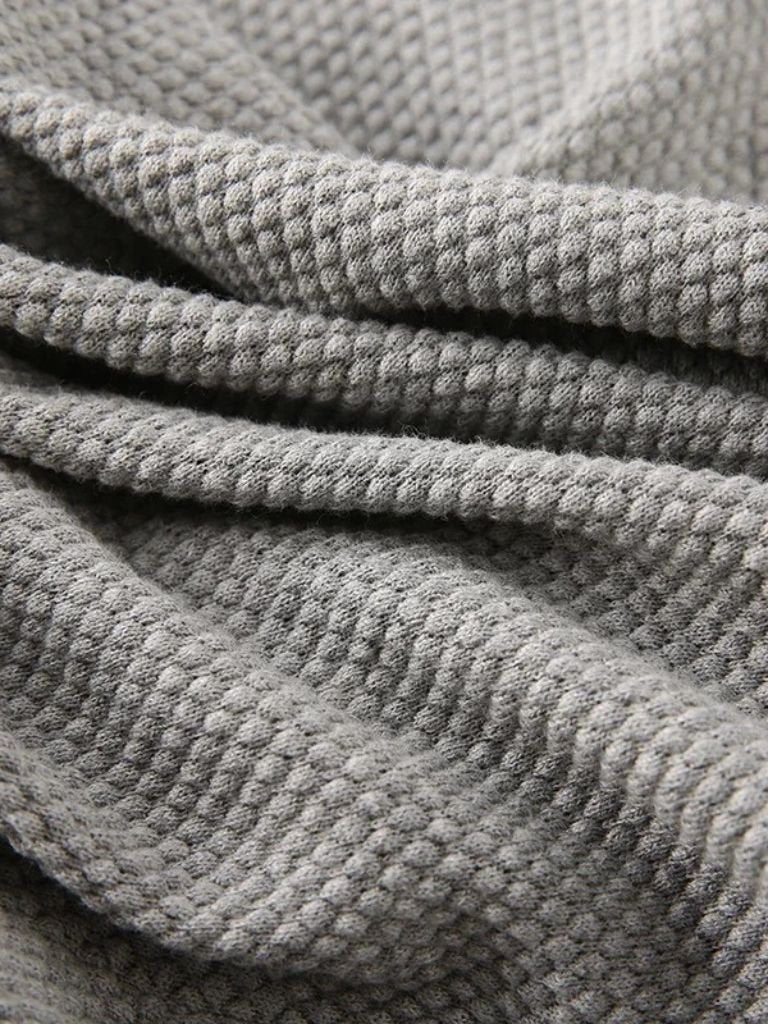 Old Money Cotton Polo Shirt for Men