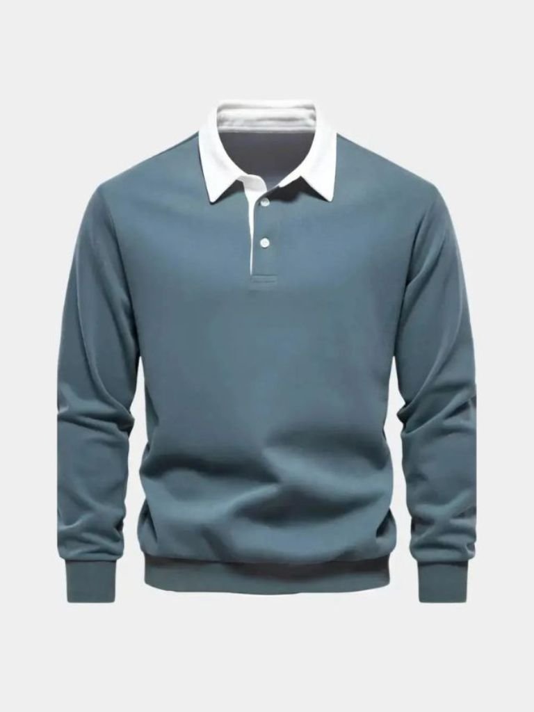 Old Money Essential Polo Shirt for Men