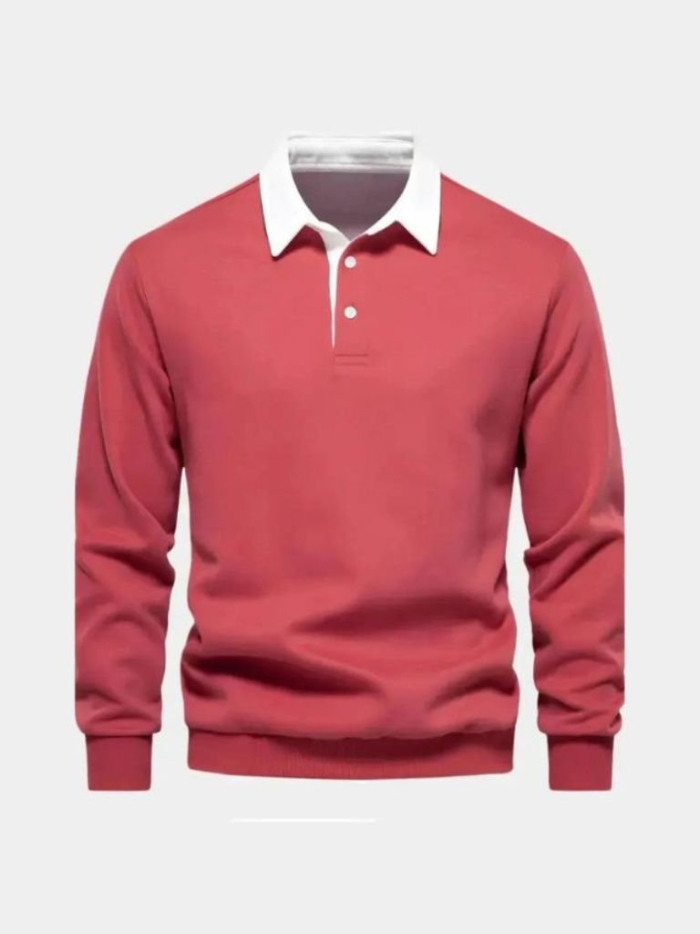 Old Money Essential Polo Shirt for Men