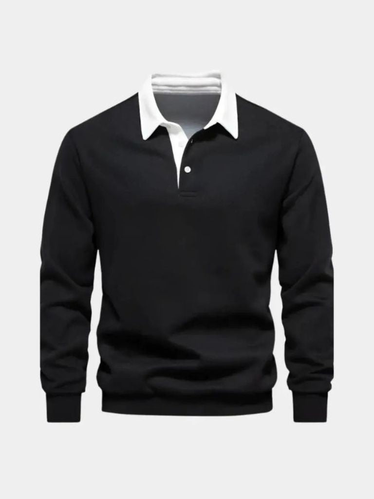 Old Money Essential Polo Shirt for Men