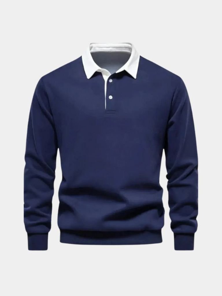 Old Money Essential Polo Shirt for Men