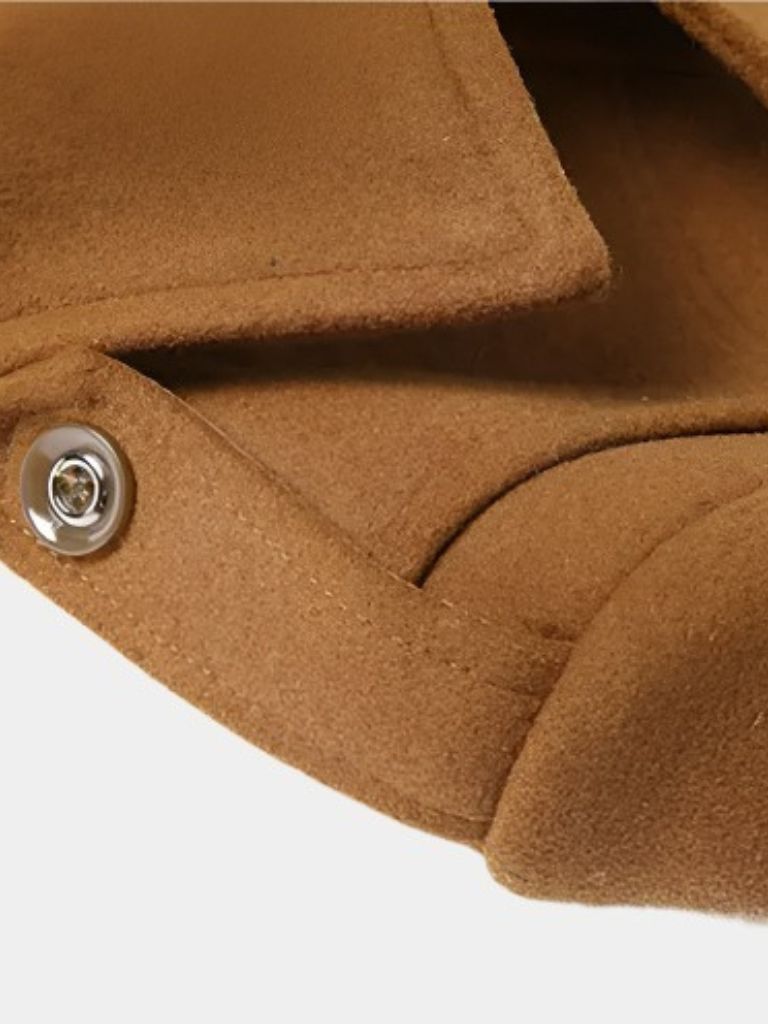 Old Money Two-Piece Winter Coat for Men