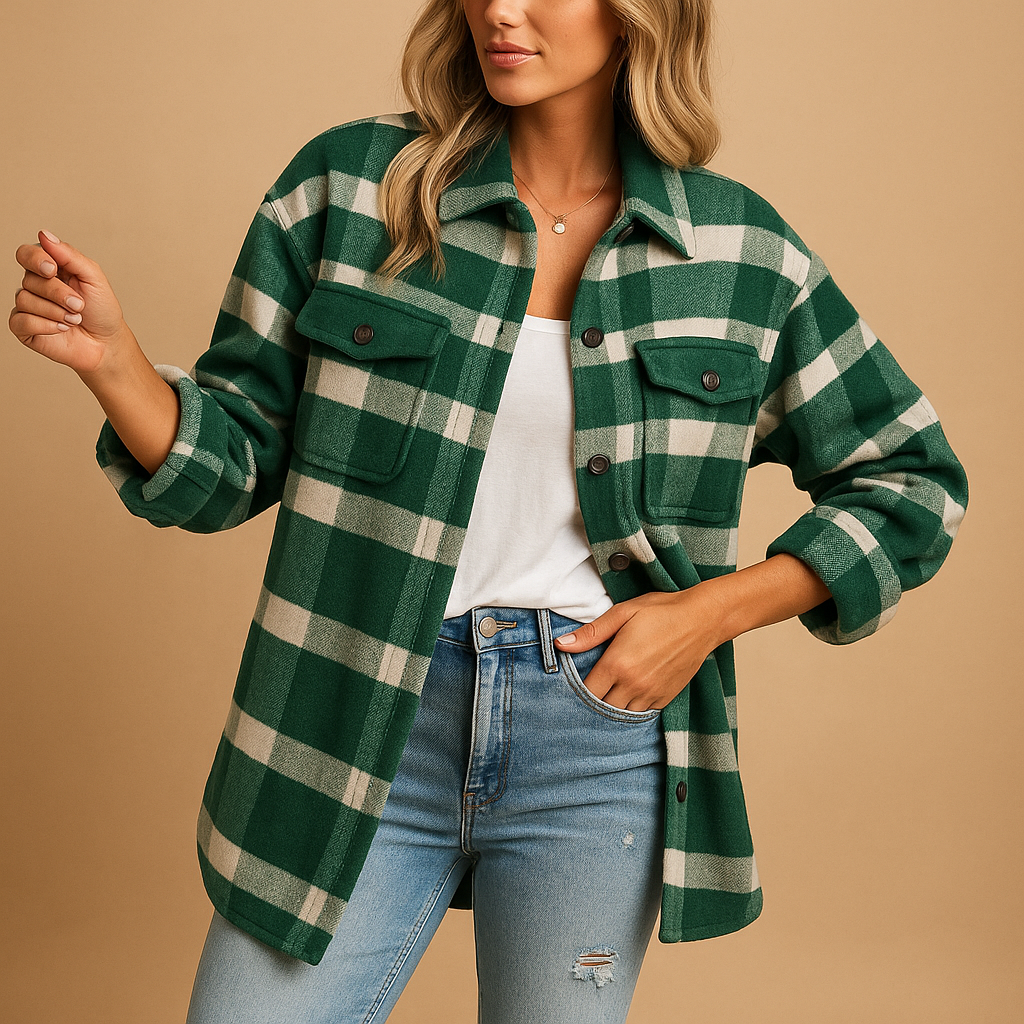 Oversized winter jacket for women | Liana