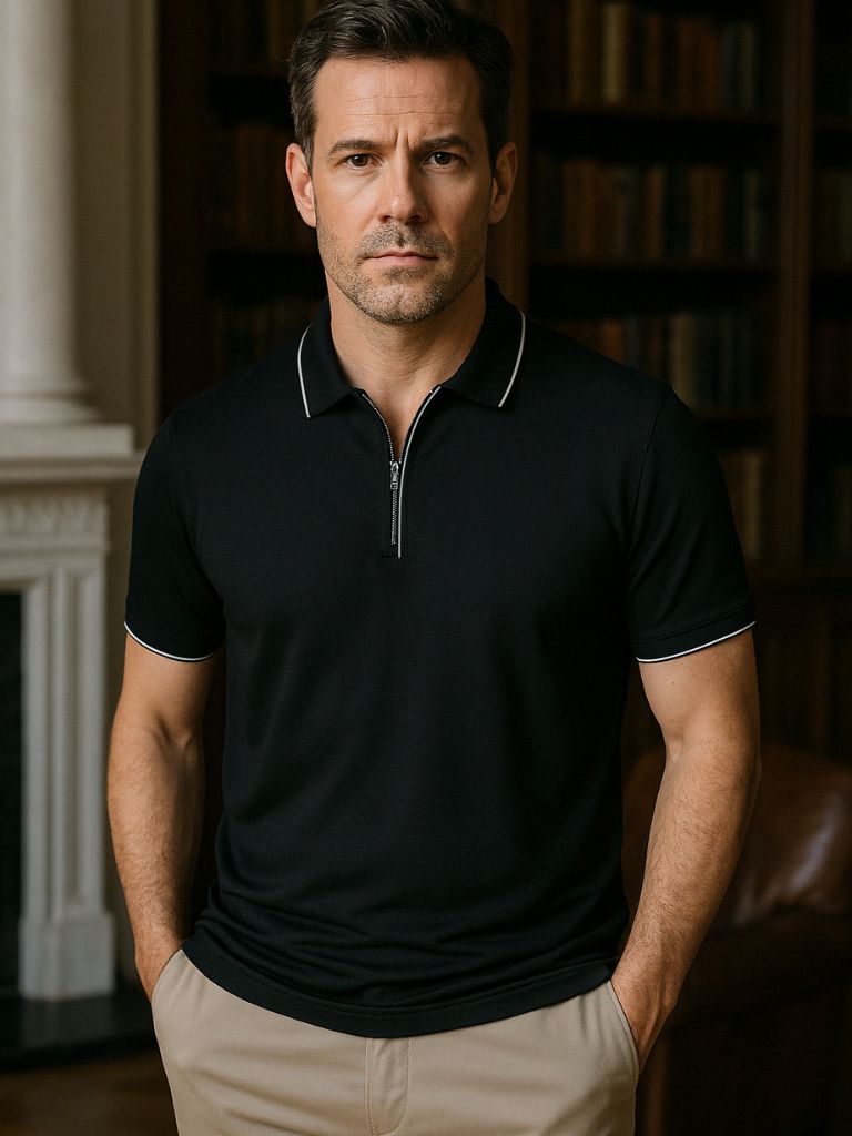 Oxford Midnight Polo for Men