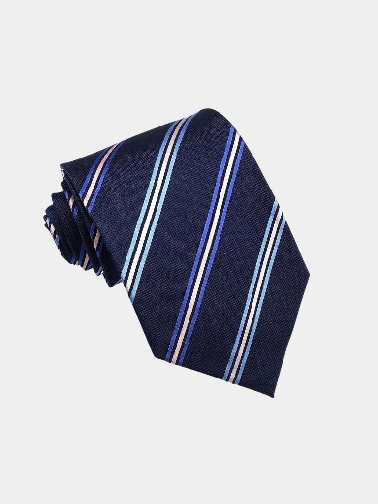 Oxford Row Tie for Men