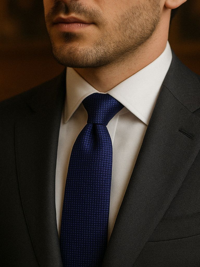 Oxford Row Tie for Men