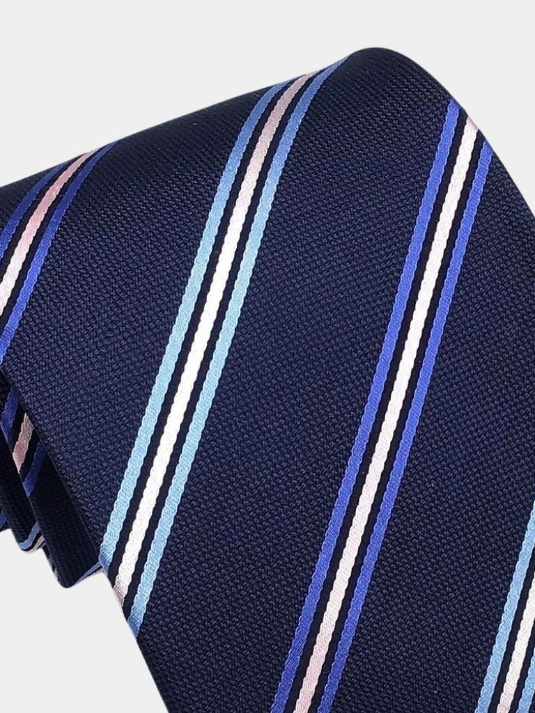 Oxford Row Tie for Men