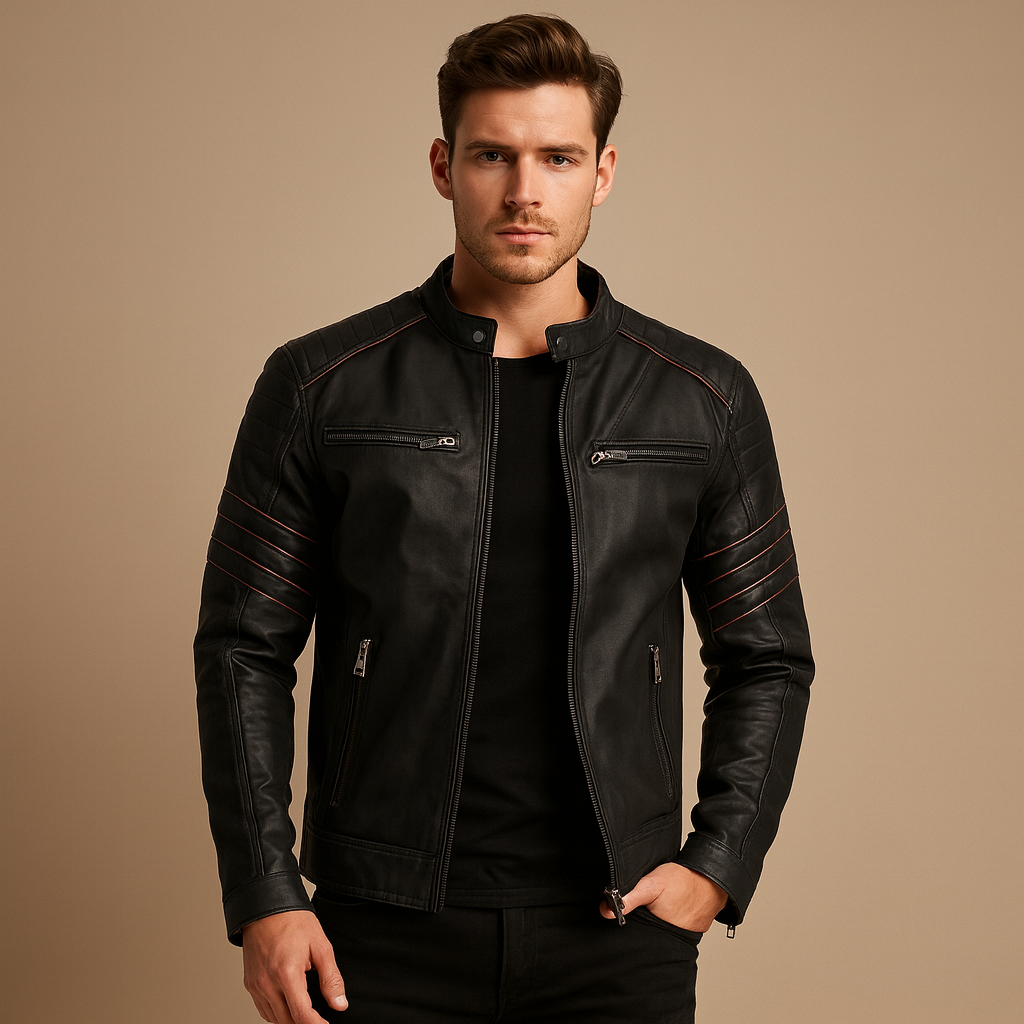 Premium biker jacket for men | Hunter
