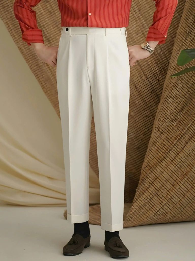 Premium Classic Elastic Trousers for Men