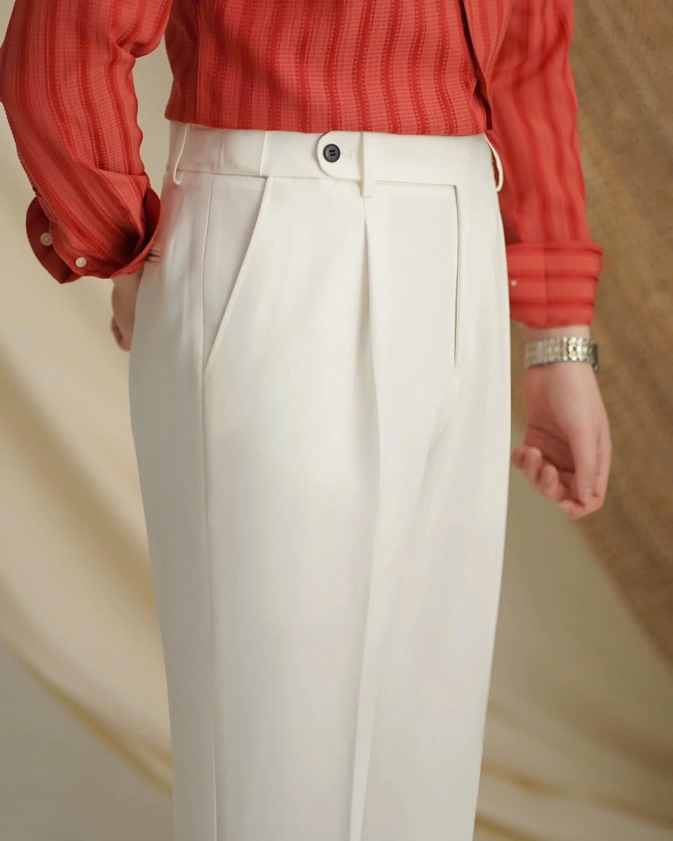 Premium Classic Elastic Trousers for Men