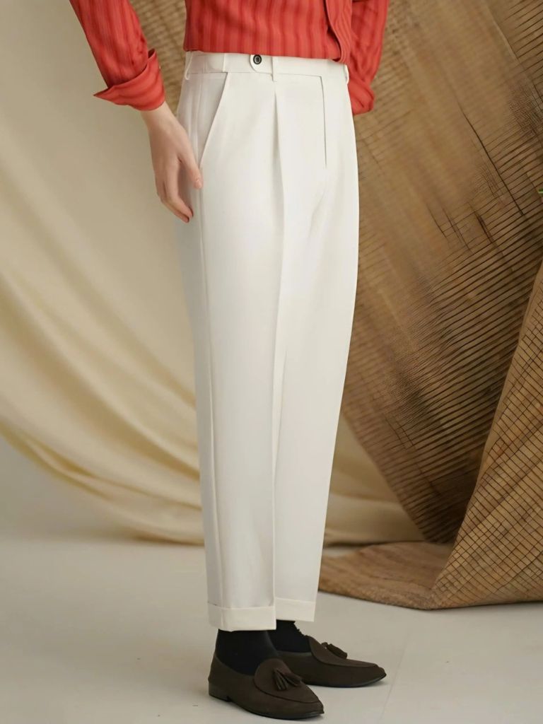 Premium Classic Elastic Trousers for Men