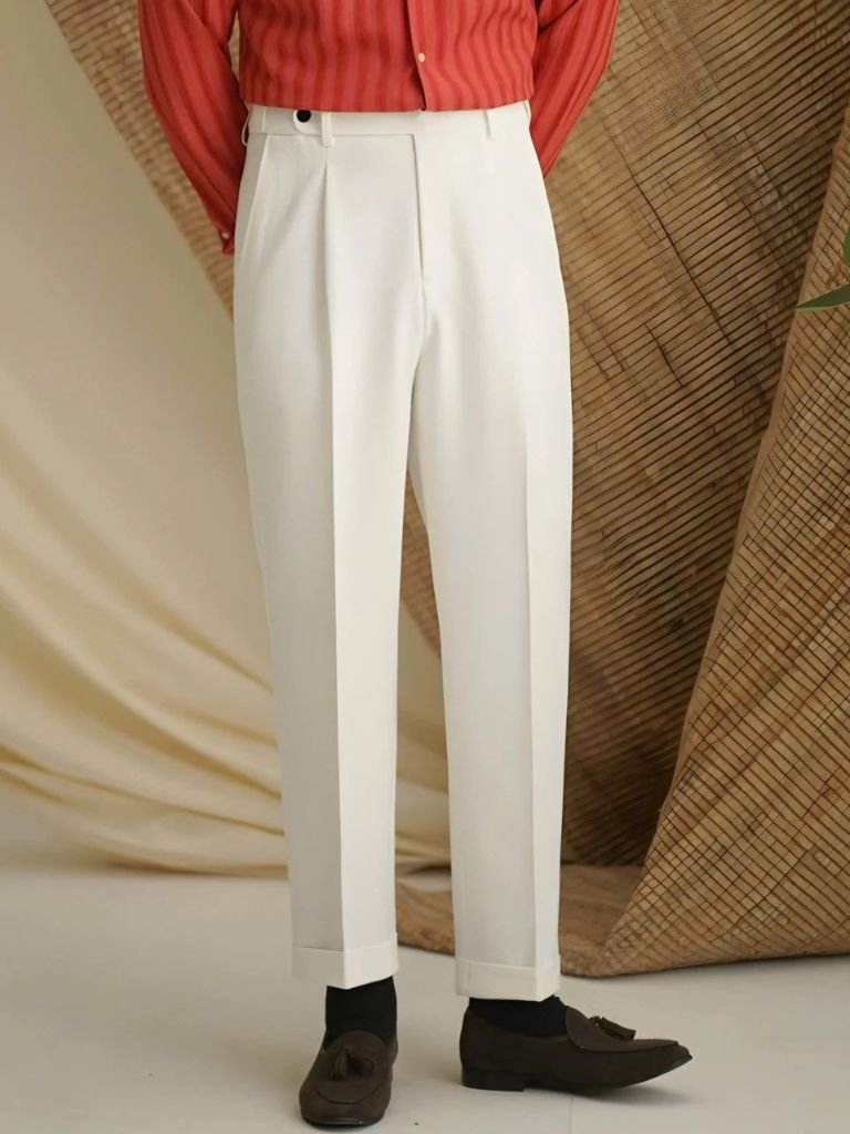 Premium Classic Elastic Trousers for Men