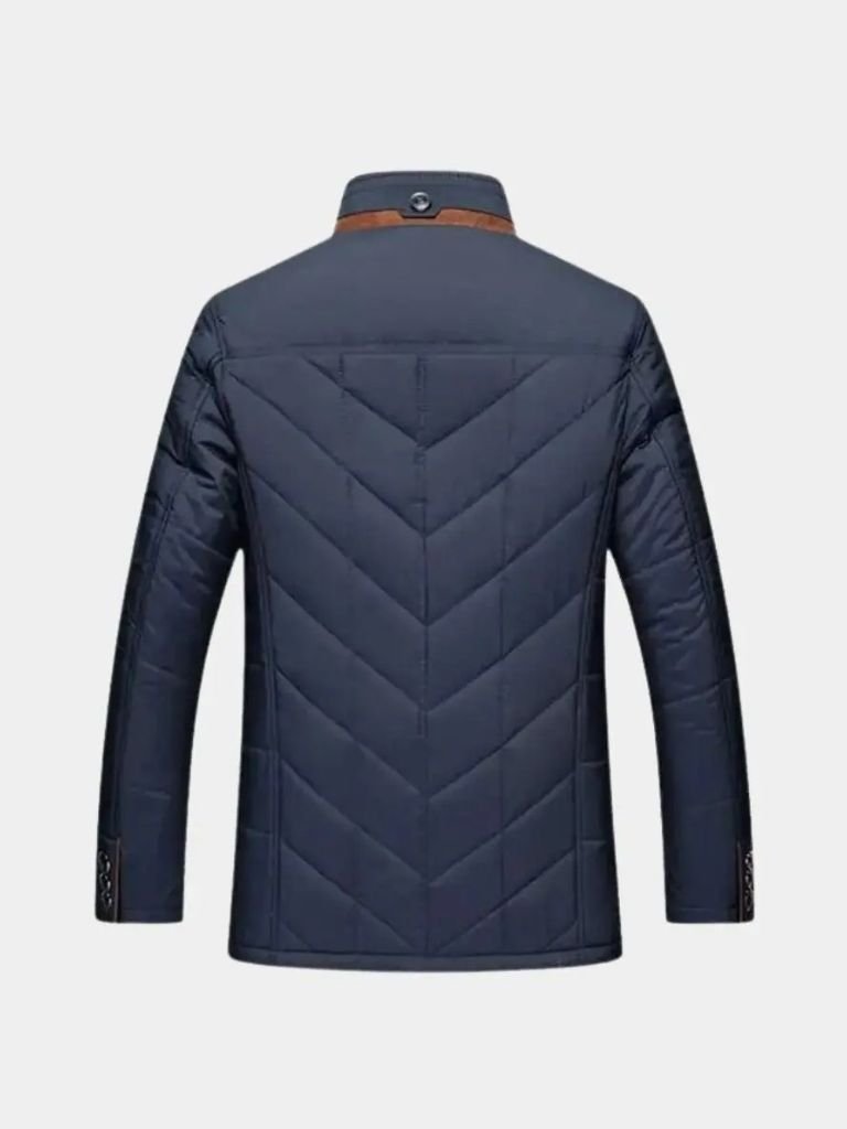 Quilted Winter Jacket for Men