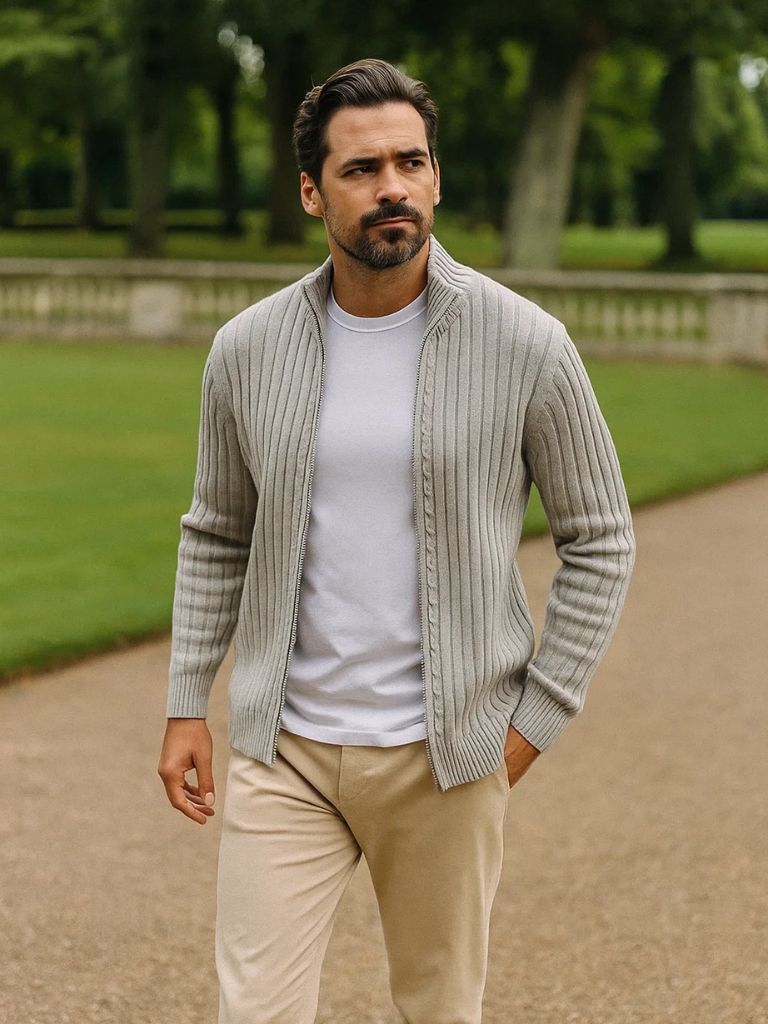 Regency Knit Jacket for Men