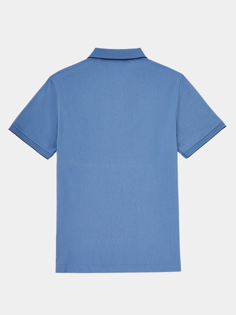 Regis Quarter Zip Polo for Men