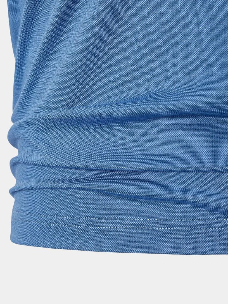 Regis Quarter Zip Polo for Men