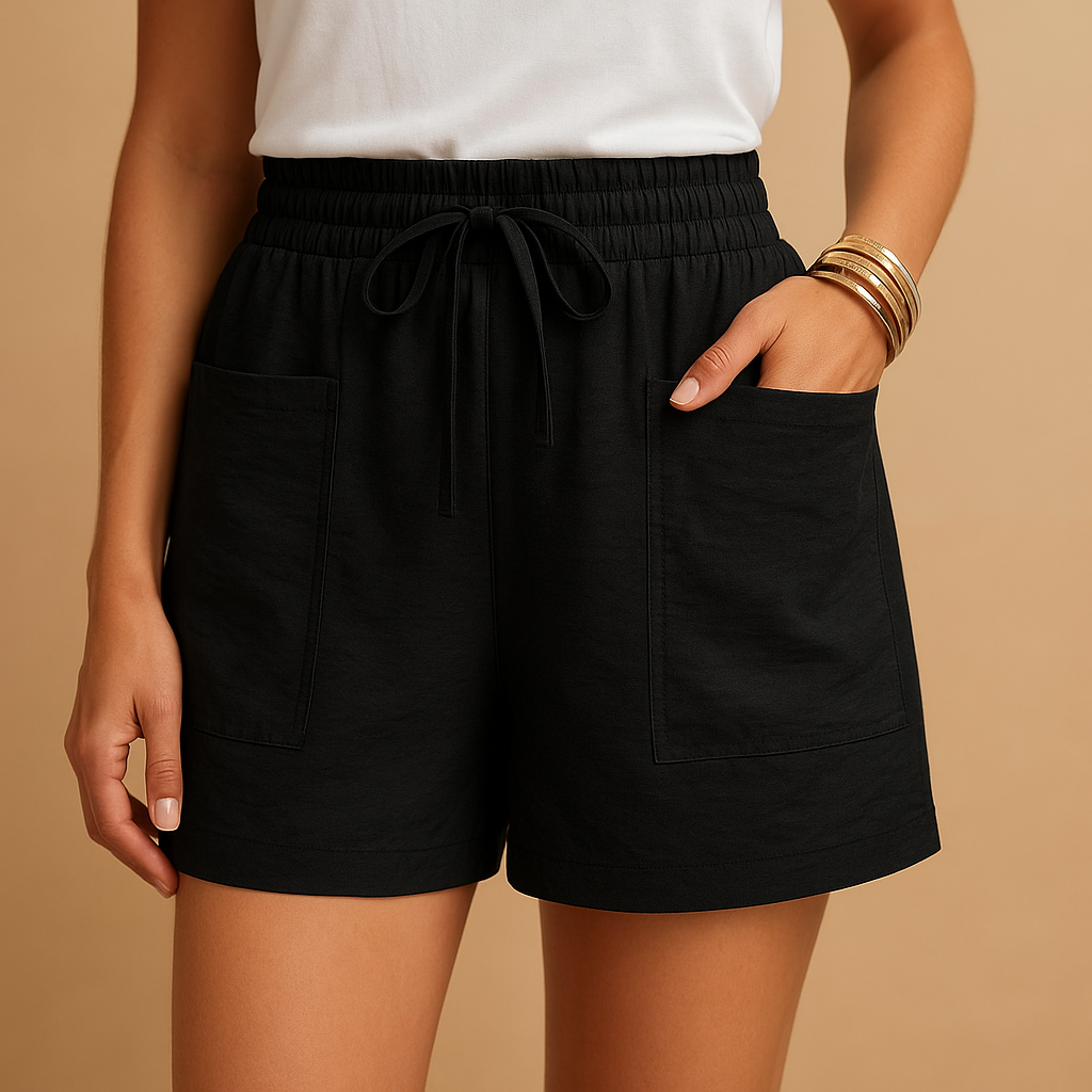 Relaxed summer shorts for women with breathable design | Isla