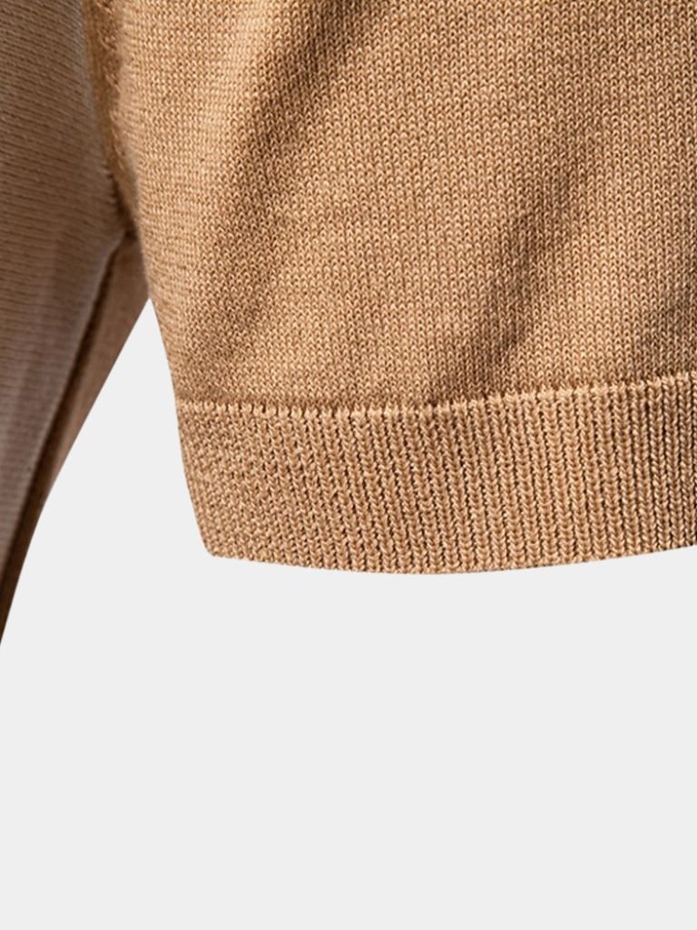 Retro Stripe Polo for Men