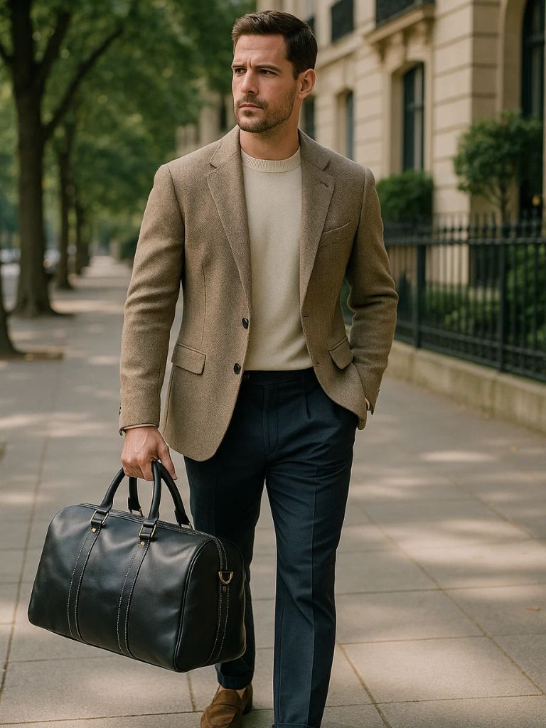 Rome Duffle Bag for Men