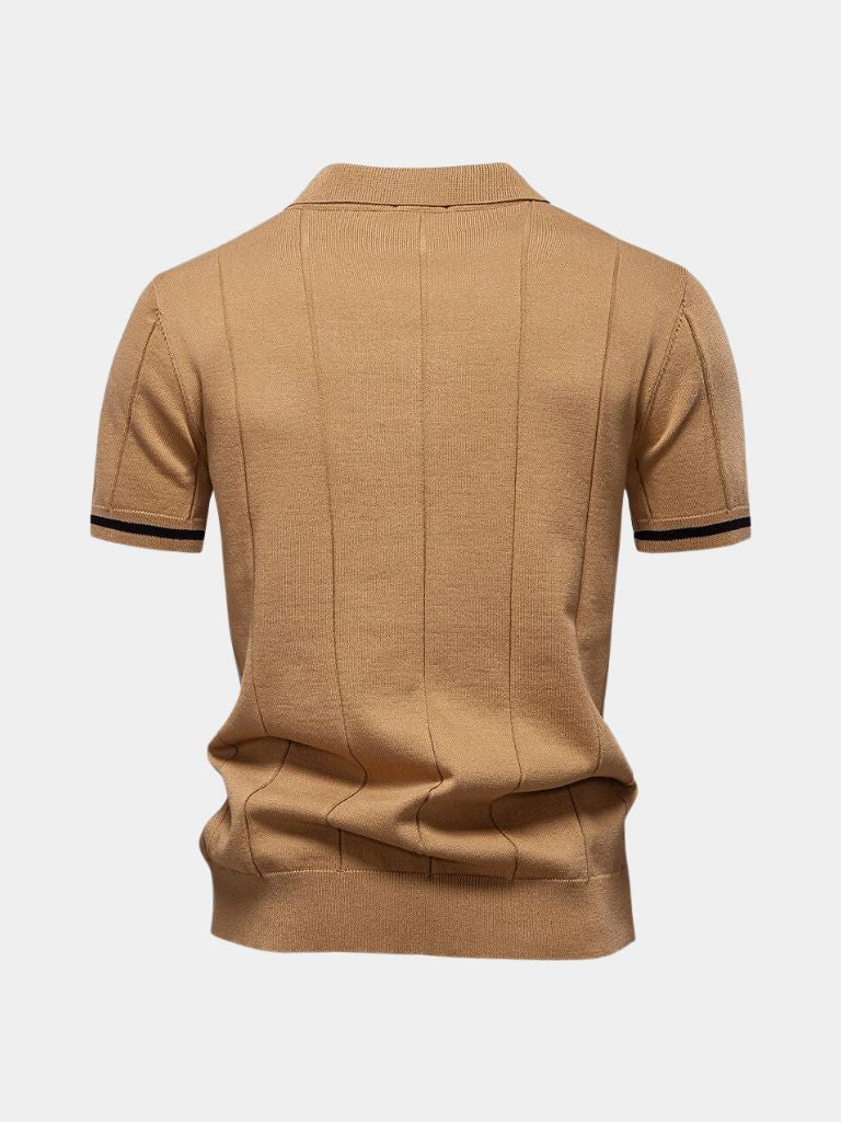 Royal Zip Polo for Men